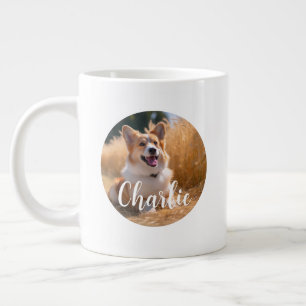 Grande Tasse Photo personnalisée pour animaux