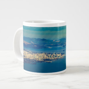 Grande Tasse Photographie aérienne de la Baie de San Franciso