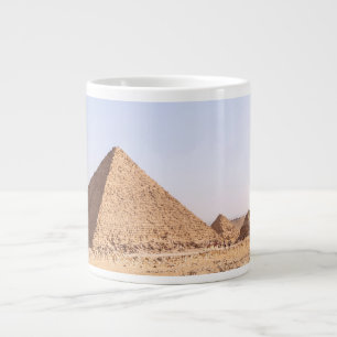 Grande Tasse Photographie des pyramides de Gizeh