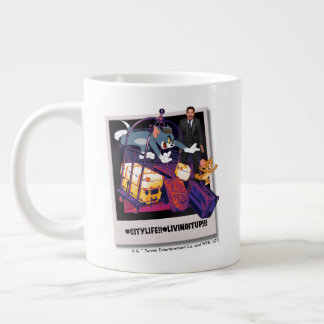Grande Tasse Photographie d'un accident de bagages Tom & Jerry