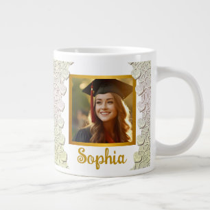 Grande Tasse Photos de remise de diplômes personnalisées Cadeau