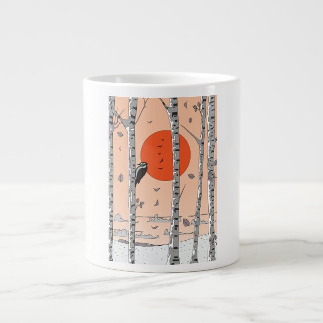 Grande Tasse Pic japonais (Devant)