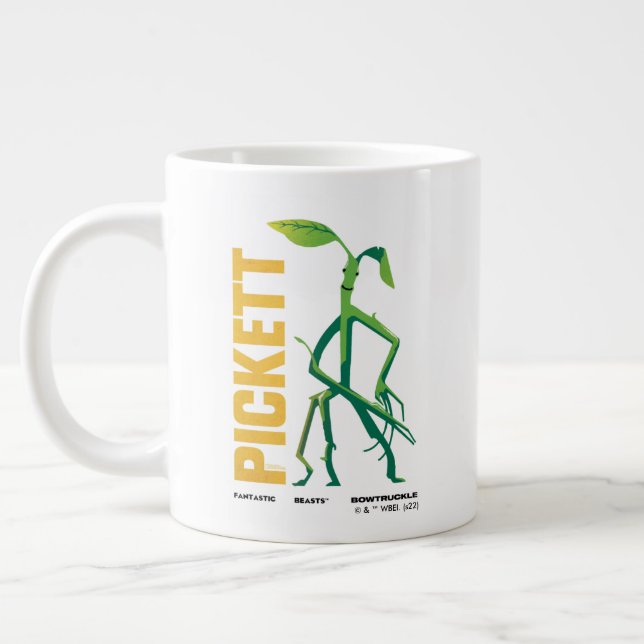 Grande Tasse Pickett Vintage Graphic (Gauche)