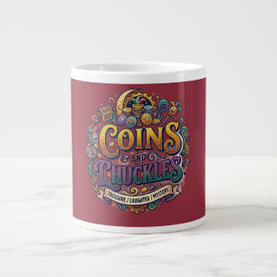 Grande Tasse Pièces et Rires