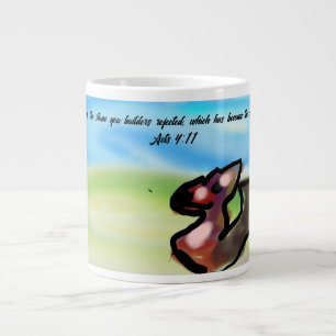Grande Tasse pierre jésus