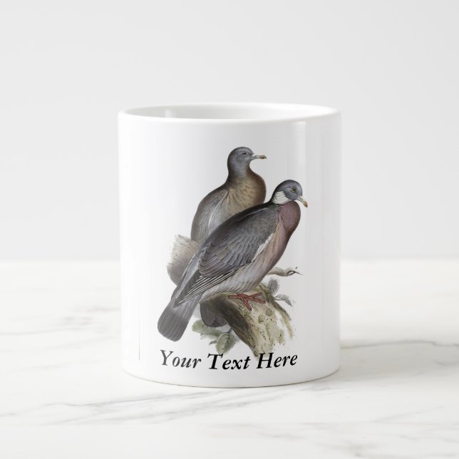 Grande Tasse Pigeon (Devant)