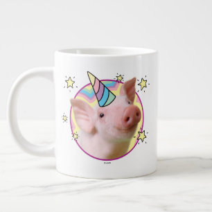 Grande Tasse Piglet magique Unicorn