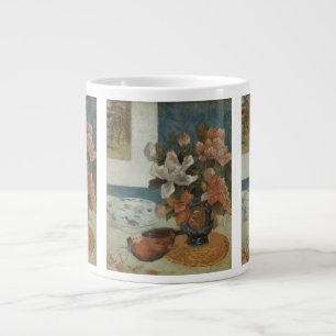 Grande Tasse Pignons chinois et mandoline par Paul Gauguin