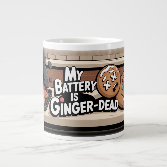 Grande Tasse Pile Gingembre-Morte (Devant)
