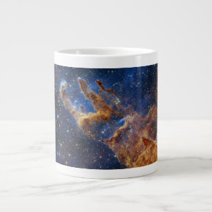 Grande Tasse Piliers de création Aigle Nebula Webb Telescope
