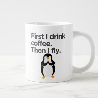 Grande Tasse Pingouin à café