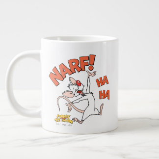 Grande Tasse Pinky et le cerveau | Pinky "Narf !"