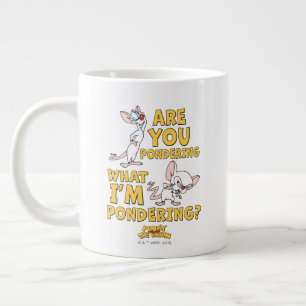 Grande Tasse Pinky et le cerveau   Vous Pensez ?