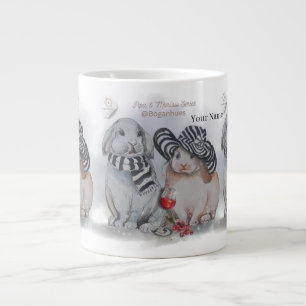 Grande Tasse "Pipa & Marlow" Boganhues Impression