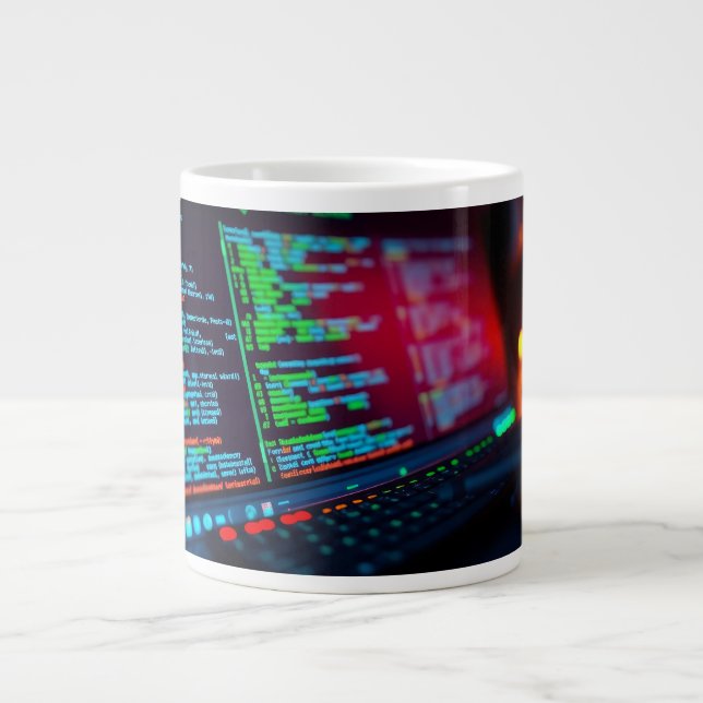 Grande Tasse Piratage (Devant)