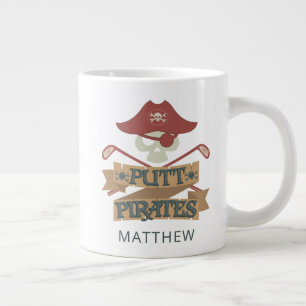 Grande Tasse Pirates du mini-golf Personnalisé