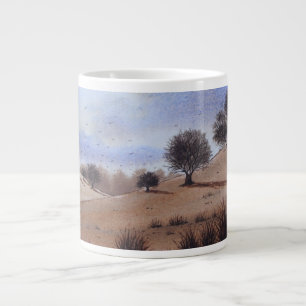 Grande Tasse pittoresque automne paysage photo art original