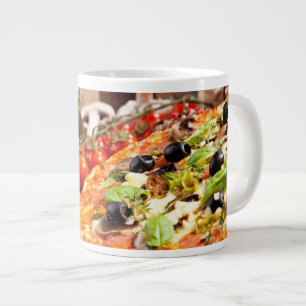 Grande Tasse Pizza italienne fraîche