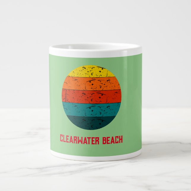 Grande Tasse Plage Clearwater (Devant)