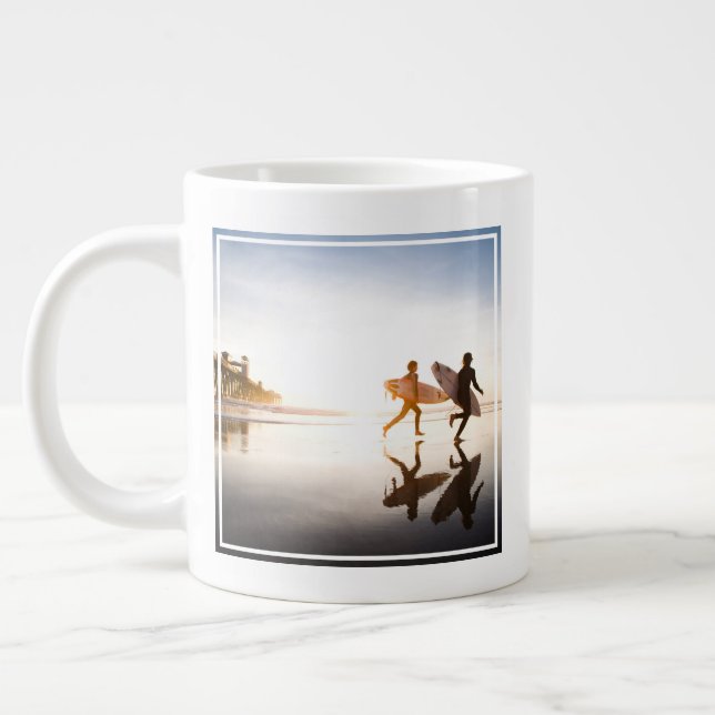 Grande Tasse Plage d'Oceanside (Gauche)