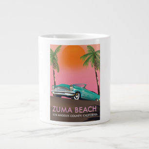Grande Tasse Plage Zuma Comté de Los Angeles Californie
