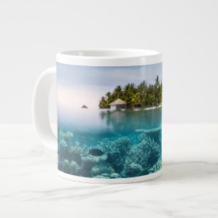 Grande Tasse Plages tropicales Ari Atoll Maldives