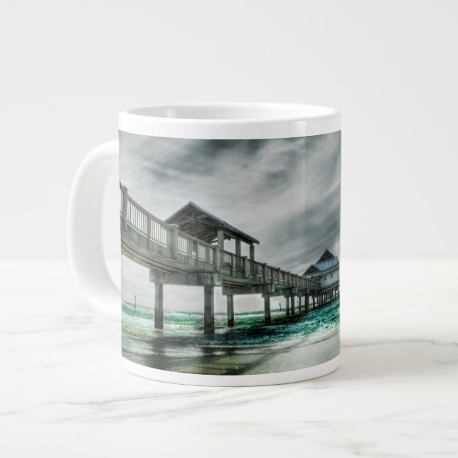 Grande Tasse Plages tropicales | Clearwater Floride (Devant gauche)