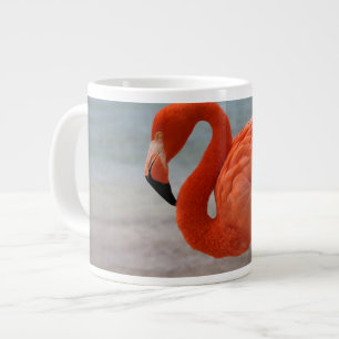Grande Tasse Plages tropicales   Flamant rose des Caraïbes, Aru