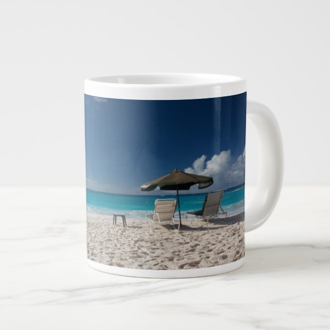 Grande Tasse Plages tropicales | Sandy Beach, Anguilla (Devant droit)