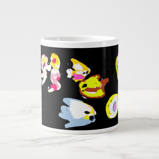 Grande Tasse Plaisir de la mer en été  (Devant)