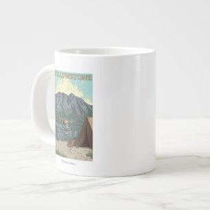 Grande Tasse Plan Bush et pêche - Yellowstone National