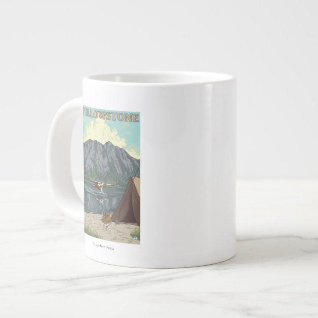 Grande Tasse Plan Bush et pêche - Yellowstone National (Devant gauche)