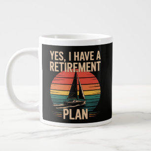 Grande Tasse Plan de retraite Voile Voilier