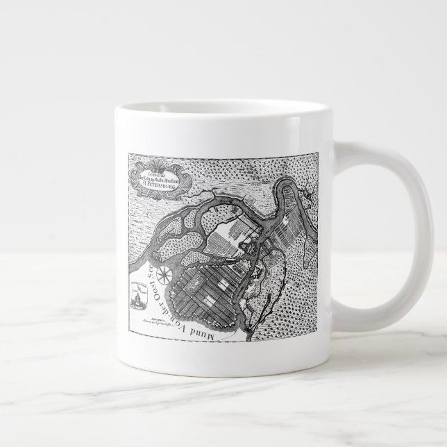 Grande Tasse Plan de Saint-Pétersbourg (Droite)