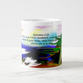 Grande Tasse Plan lumineux Jésus