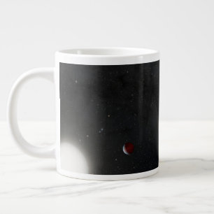 Grande Tasse Planètes Orbitant L'Étoile Solaire Epic 249731291