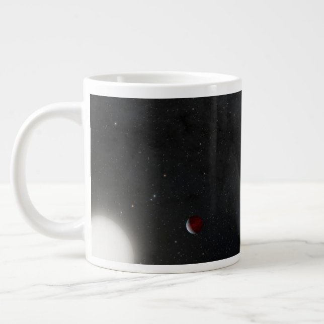 Grande Tasse Planètes Orbitant L'Étoile Solaire Epic 249731291 (Gauche)