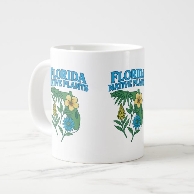 Grande Tasse Plantes autochtones de Floride (Devant gauche)