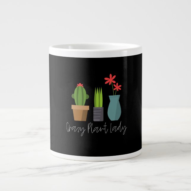 Grande Tasse Plants (Devant)