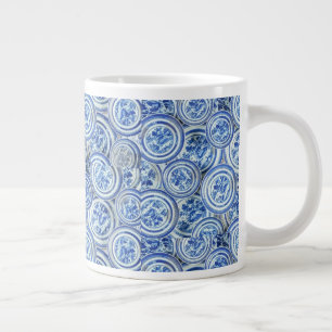 GRANDE TASSE PLAQUES DE DELFT