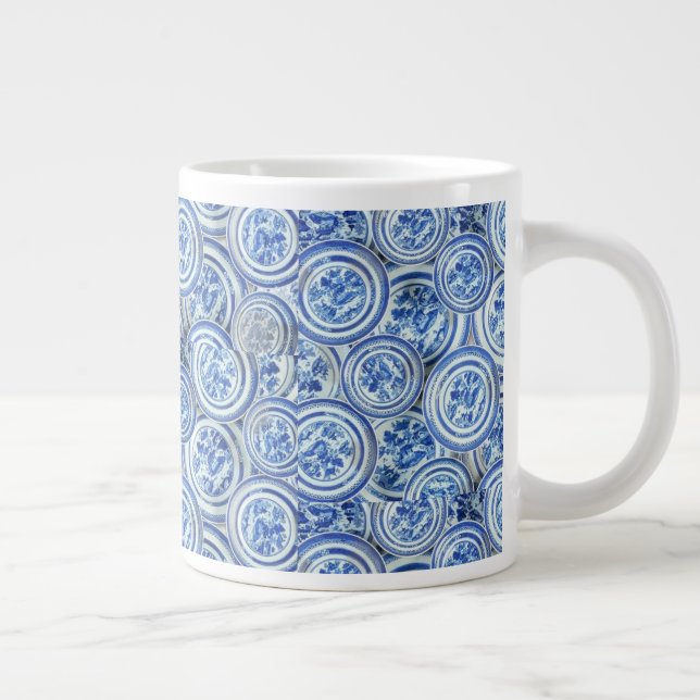 GRANDE TASSE PLAQUES DE DELFT (Droite)