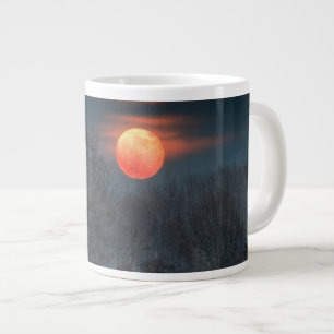 Grande Tasse Pleine Lune   Novembre à Scalenghe, Italie