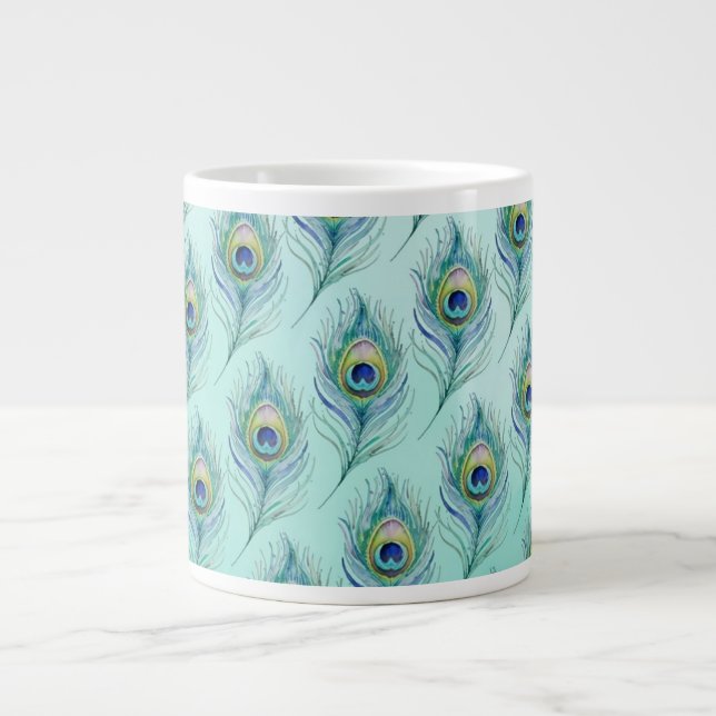 Grande Tasse Plume (Devant)