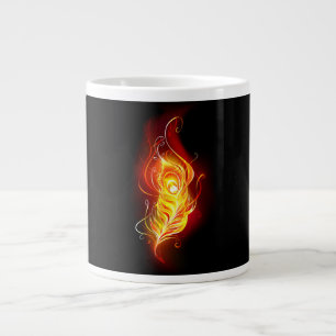 Grande Tasse Plumes de paquetage de feu