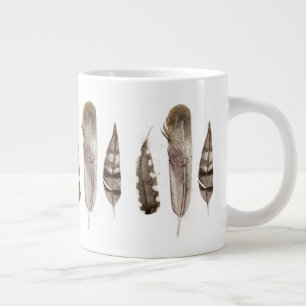 Grande Tasse Plumes de ton II