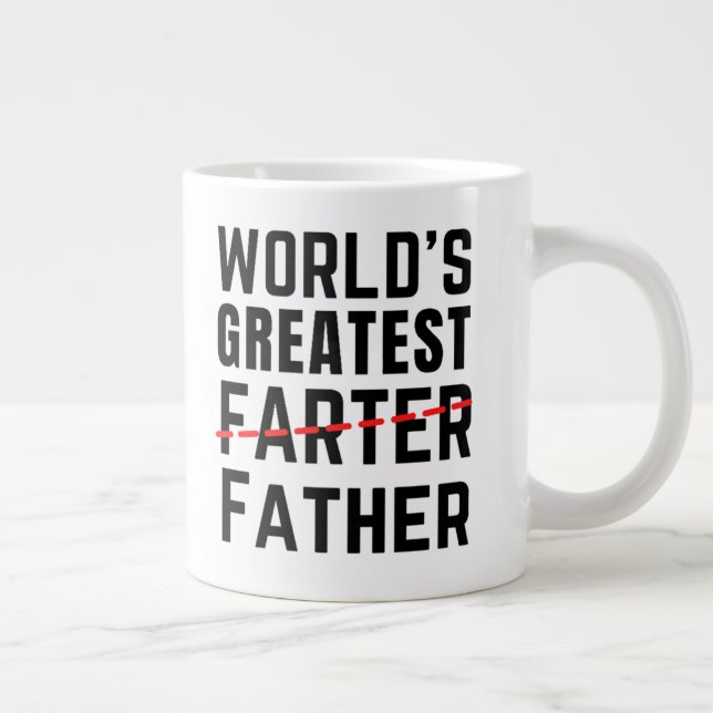 GRANDE TASSE PLUS GRAND AGRICULTEUR DU MONDE - PÈRE - FÊTE DES  (Droite)