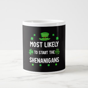 Grande Tasse Plus susceptible de commencer la frasque