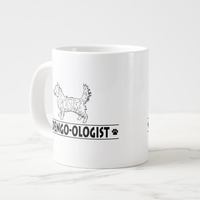 Grande Tasse Podengo Pequeno (Devant gauche)