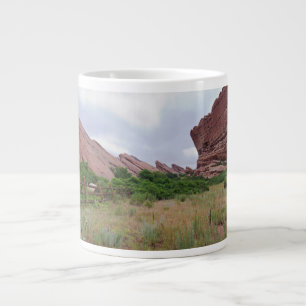 Grande Tasse Point de repère de Trail Rock Post Trail