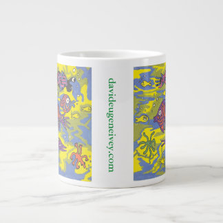 Grande Tasse "Point De Vue D'Une Algue De Mer" davideugeneivey.